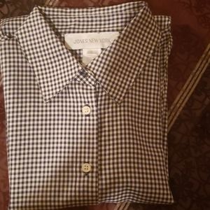 100% Silk Jones New York Top